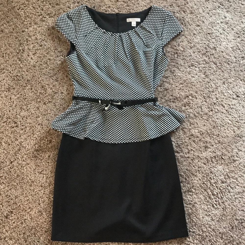 Dress Barn Polka Dot Dress!